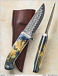 Jim Provost - 2021 - MS Governor Knife for Wildlife  Fisheries and Parks