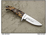 Jim Provost - 2016 - Spalted Hackberry Hunter