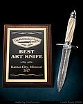 Jim Provost - 2017 - Best Art Knife - KMG ICCE Show