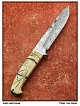 Jim Provost - 2018 - Damasteel Mammoth IvoryS