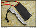Jim Provost - 2018 - Damasteel Neck Knife