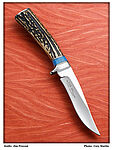 Jim Provost - 2018 - cpm154 - Exhibition Stag - Turquoise Spacer